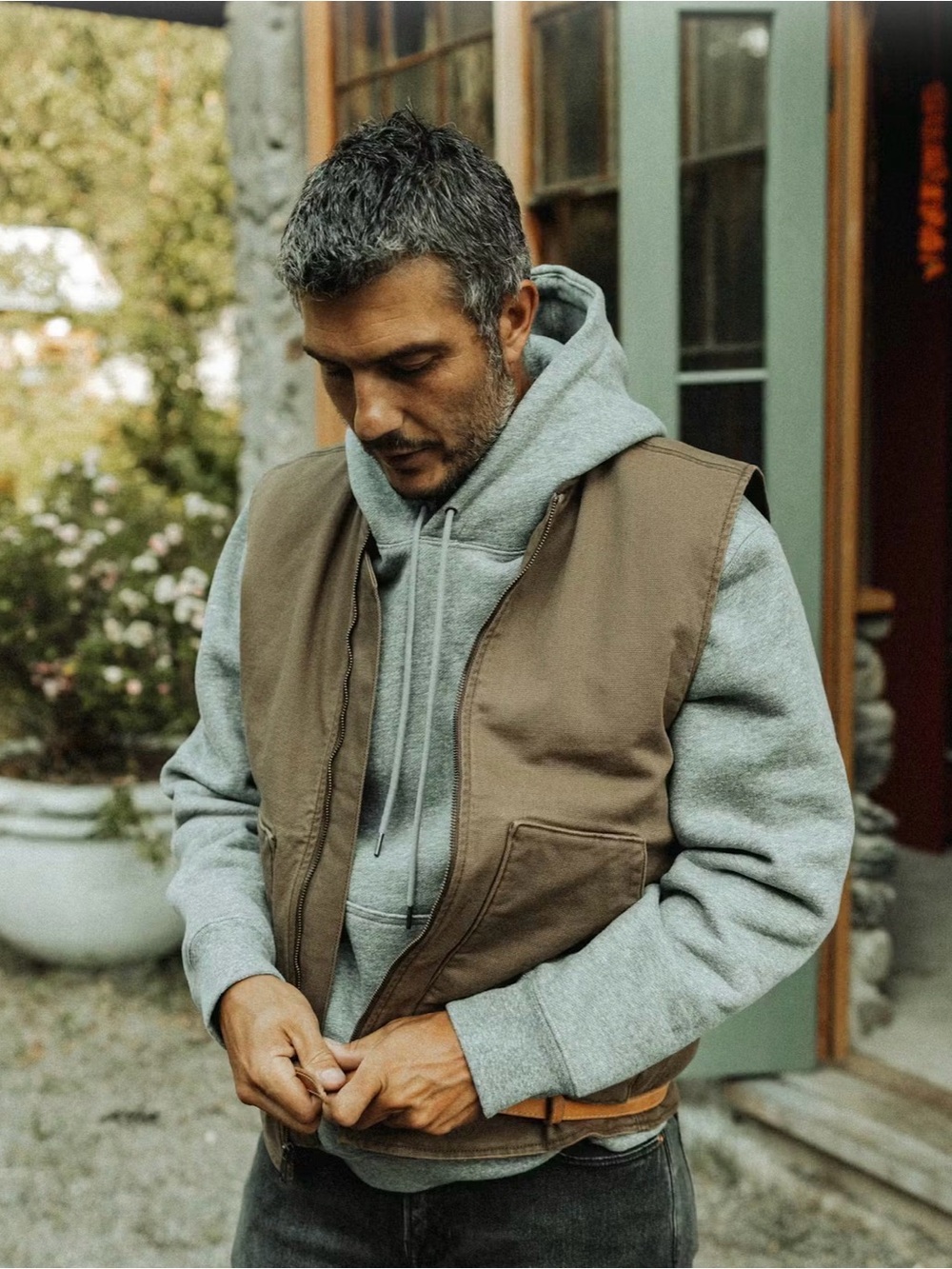 Flint and Tinder 10 Year Hoodie